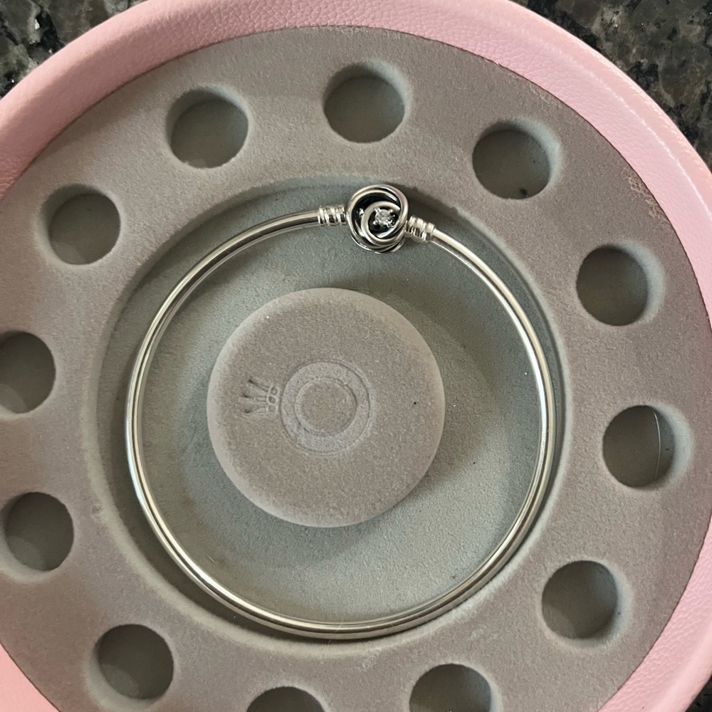 Pandora Silver Bangle Bracelet